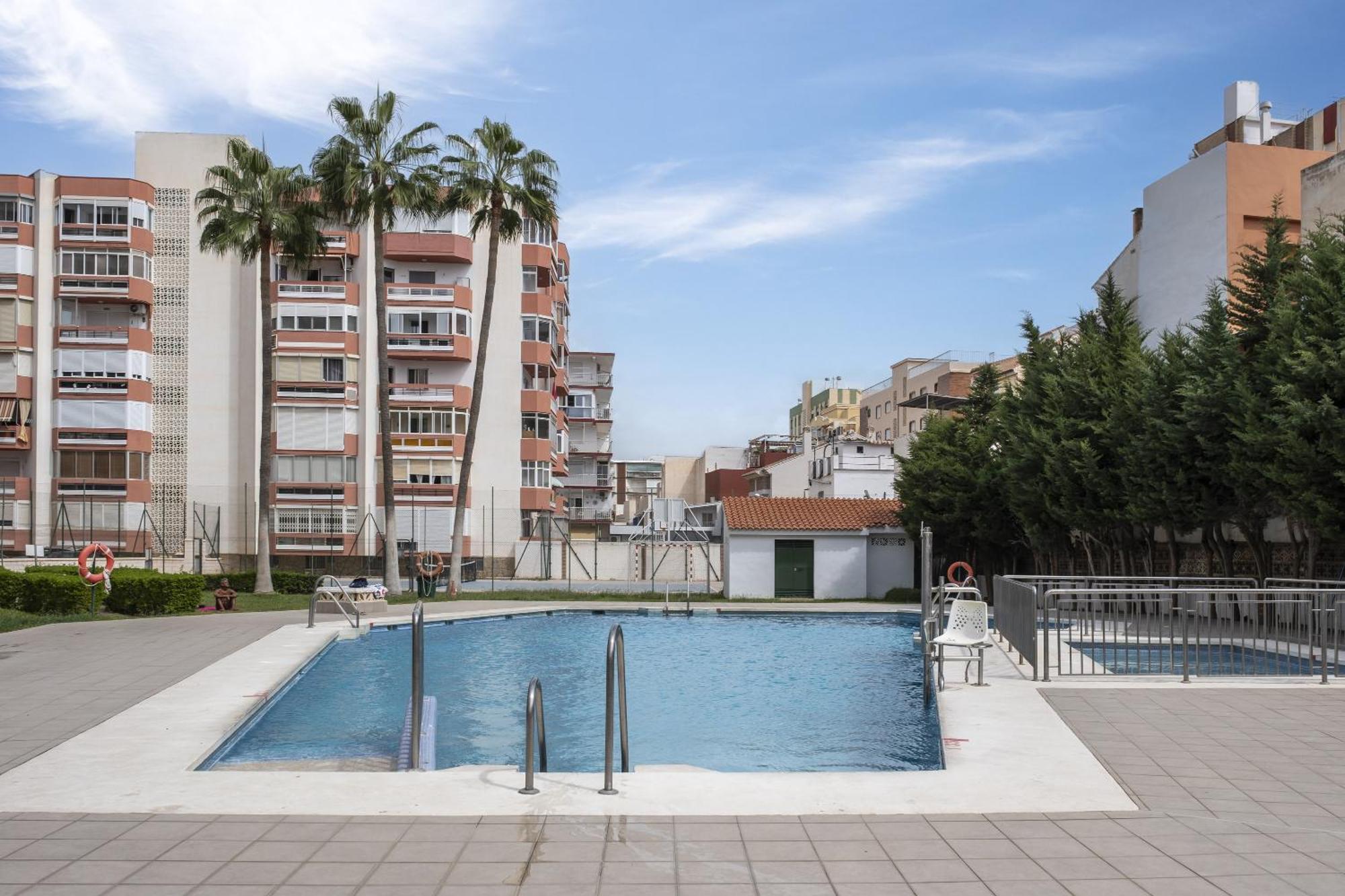 Apartament Sol Y Breeze Torre Del Mar Zewnętrze zdjęcie