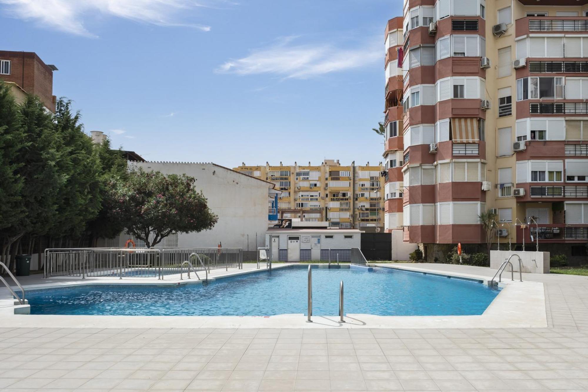 Apartament Sol Y Breeze Torre Del Mar Zewnętrze zdjęcie