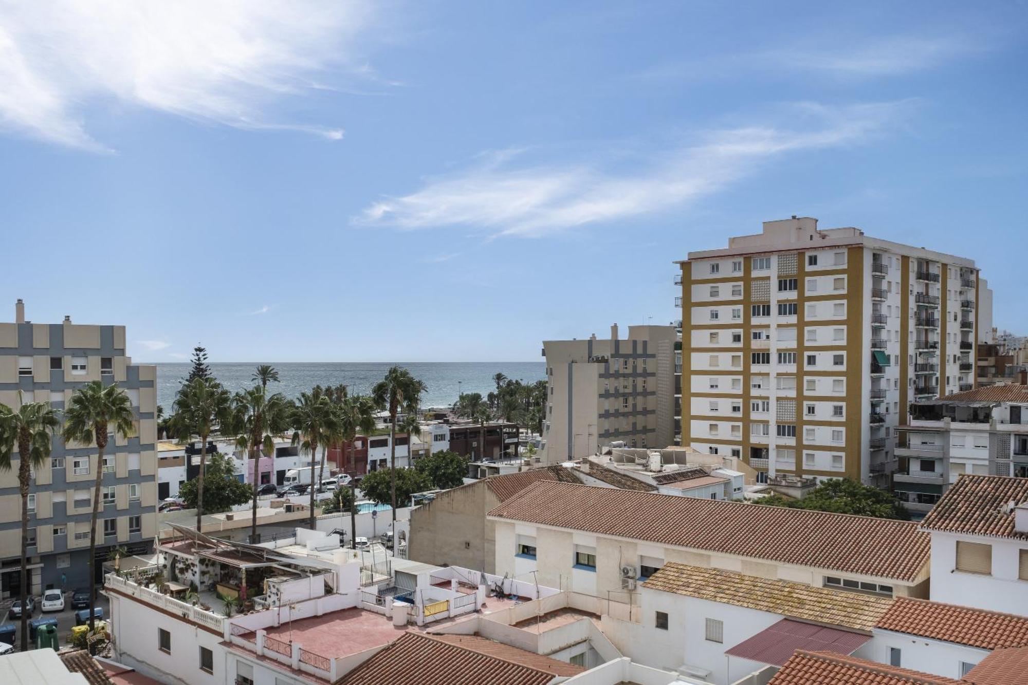 Apartament Sol Y Breeze Torre Del Mar Zewnętrze zdjęcie